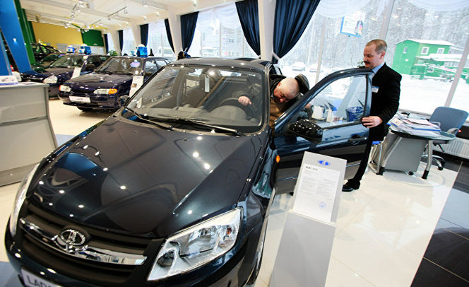 Автомобильный сектор снова нажал на газ в России